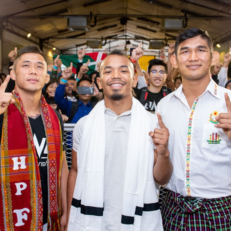 One Championship S Tial Thang Goes From Refugee To The Ring With Aung La N Sang By His Side South China Morning Post
