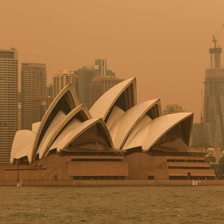 Australia Fires Merge Into One Massive Blaze Threatening Sydney South China Morning Post