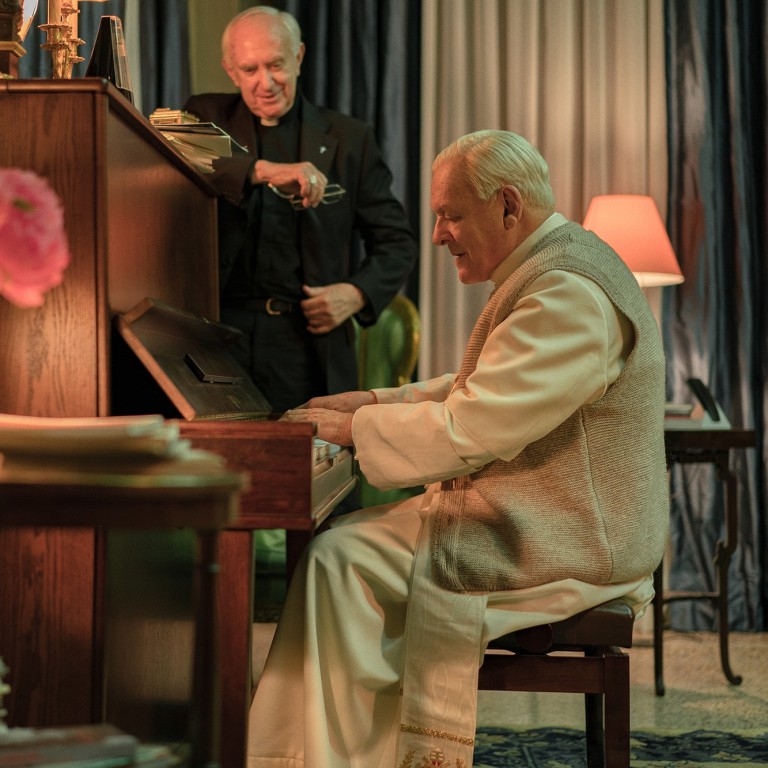 The Two Popes: Anthony Hopkins, Jonathan Pryce a joy to ...