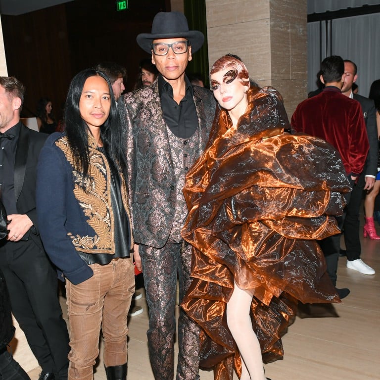 Zaldy, RuPaul and Susanne Bartsch attend The West Hollywood Edition VIP Opening Party.
