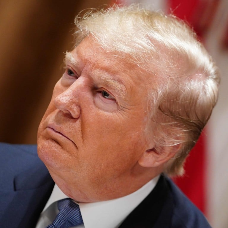 World Is Laughing At Donald Trump Joe Biden Says In Presidential Election Campaign Video South China Morning Post