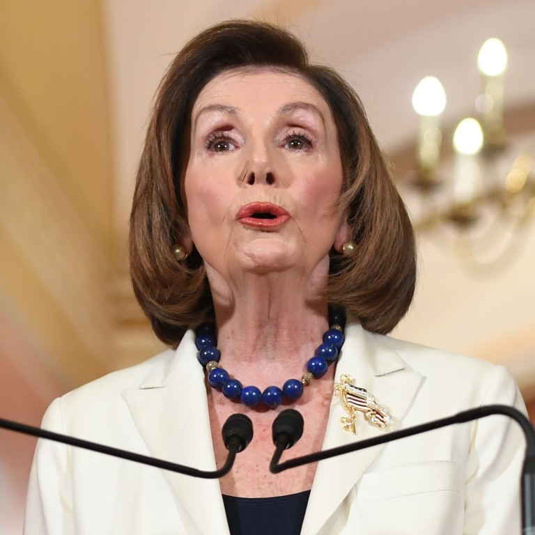 Us House To Draft Impeachment Charges Against Donald Trump Speaker Nancy Pelosi Announces South China Morning Post