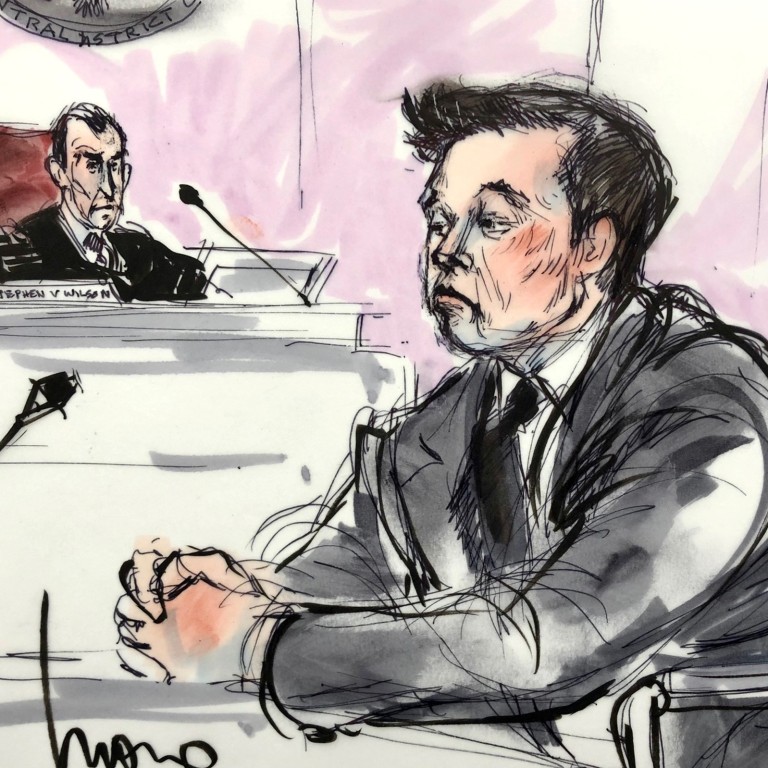 Elon Musk S Pedo Guy Tweet Did Not Defame British Cave Diver And Thai Cave Rescuer Vernon Unsworth Jury Finds South China Morning Post