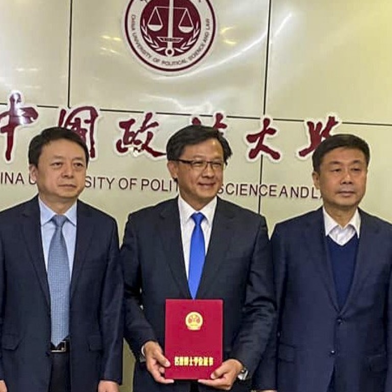 Hong Kong lawmaker Junius Ho praised for his patriotism as Beijing