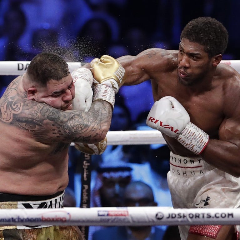 Anthony Joshua Andy Ruiz Ii Reaction Boxing Community Has Its Say On Clash Of The Dunes South China Morning Post