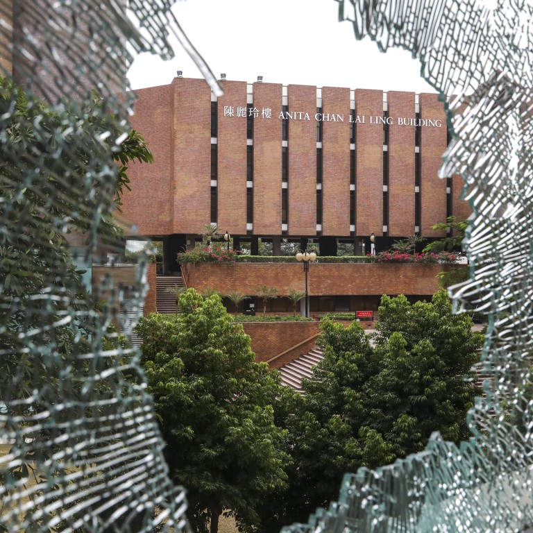 Hong Kong S Battered Universities Work To Recover From Turmoil