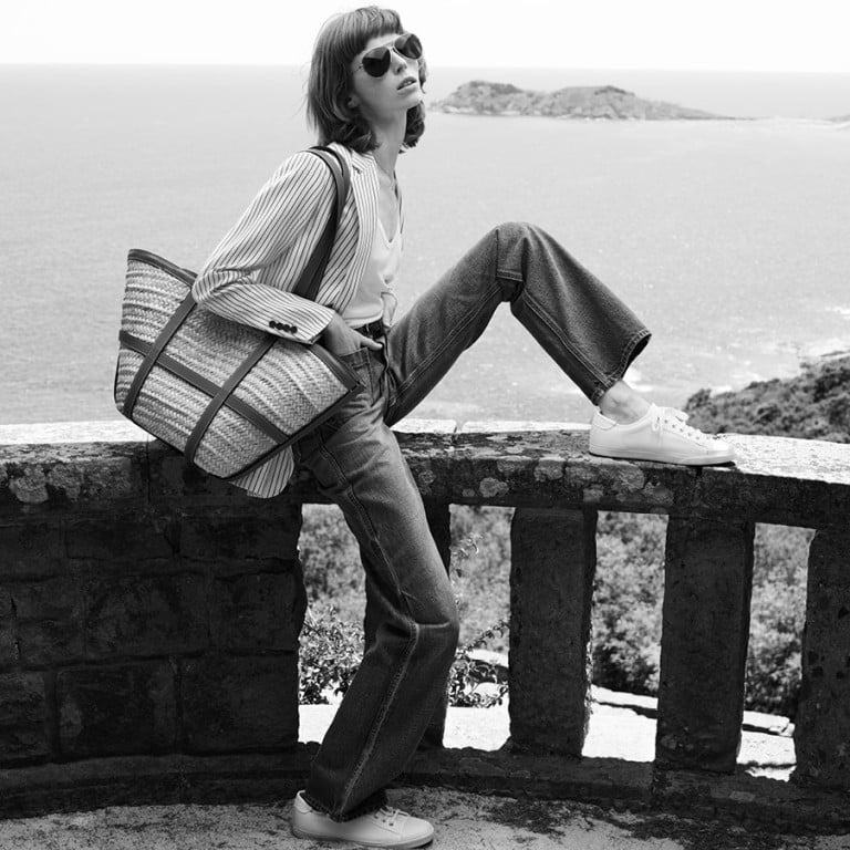 Artistic director Hedi Slimane shot Celine’s spring 2020 campaign in Saint Tropez. Photo: Celine