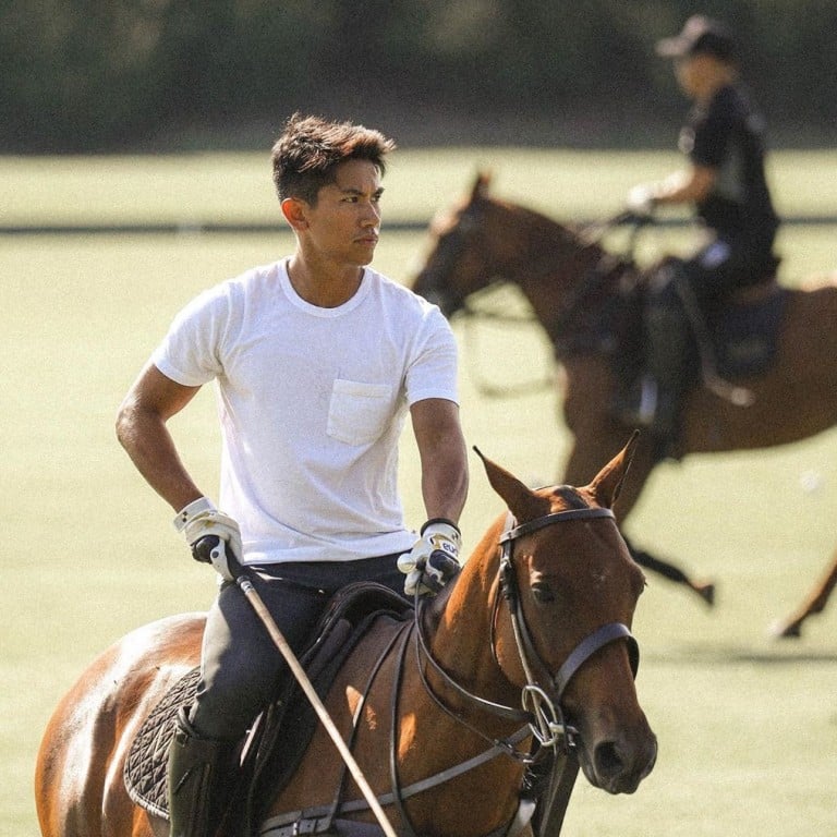 Brunei’s Prince Abdul Mateen Bolkiah led his nation’s polo team to the bronze medal at the Southeast Asian Games in the Philippines. Photo: Instagram
