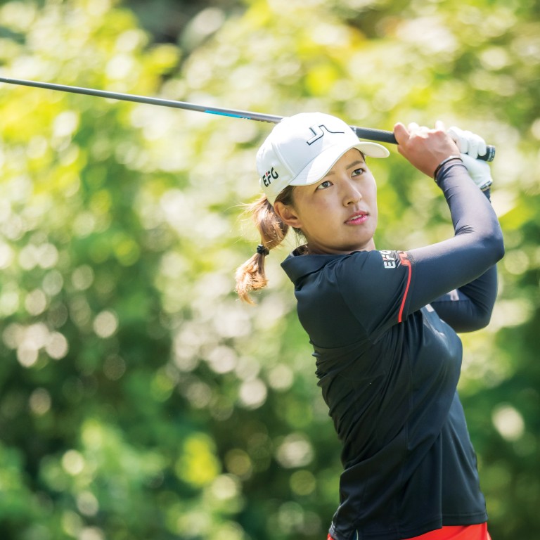 Hong Kong golfer Tiffany Chan competes on home turf at the EFG Hong Kong Ladies Open 2019, hosted at Hong Kong Golf Club, in Fanling, in May 2019. Photo: Ike Images