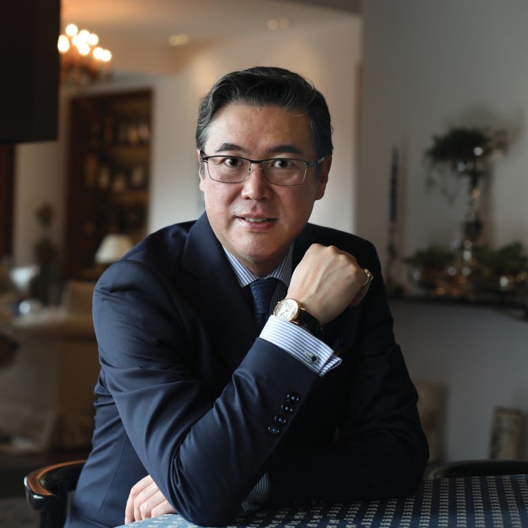 Andrew Yuen Wei-man has led Hong Kong arts festival Le French May since its inception in 1993. Photo: Chen Xiaomei