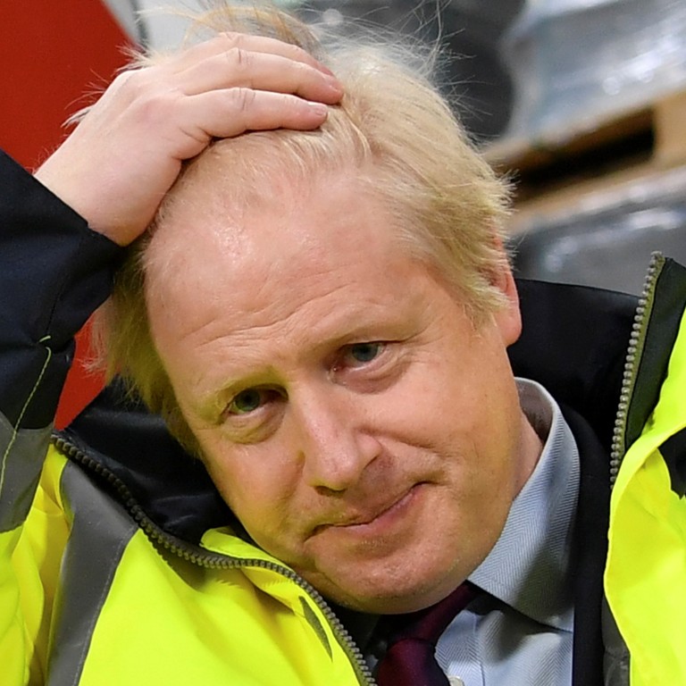 Boris Johnson Under Fire After Grabbing Reporter S Phone When Shown Photo Of Sick Boy In Run Up To Uk General Election South China Morning Post