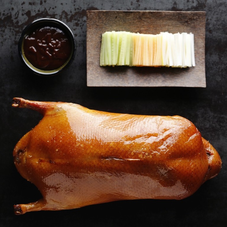 Peking duck at Aman Summer Palace