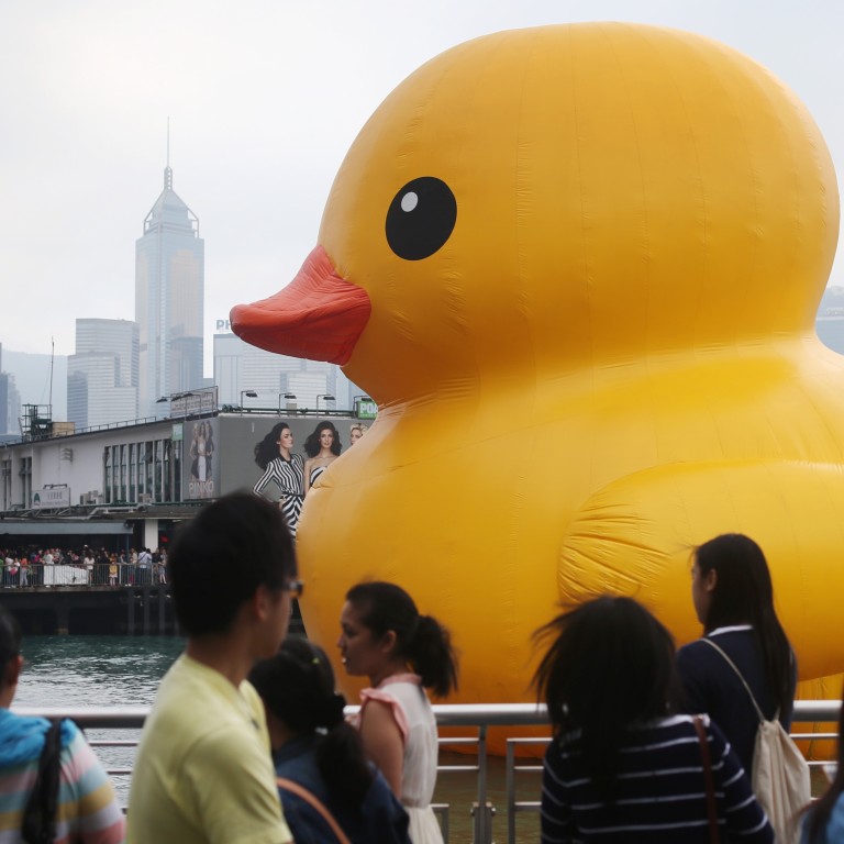 rubber duck