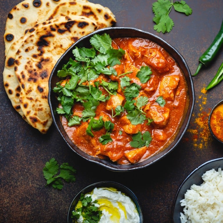 Chicken tikka masala is said to have been invented in Britain – but its origins are ancient, and lie in the Indian subcontinent.