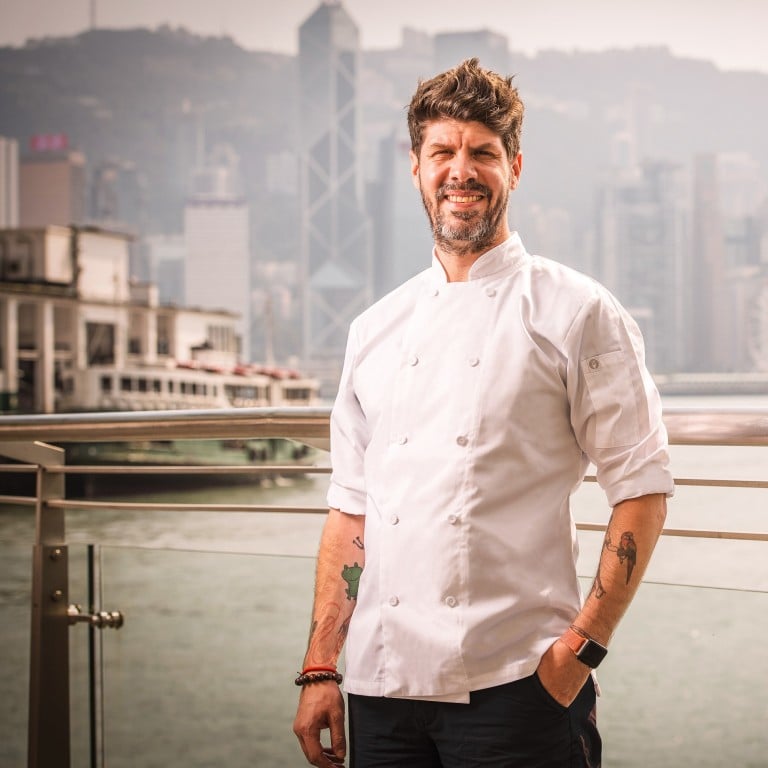 Chef Paulo Airaudo recently opened Amelia at Harbour City in Hong Kong. Photo: Handout