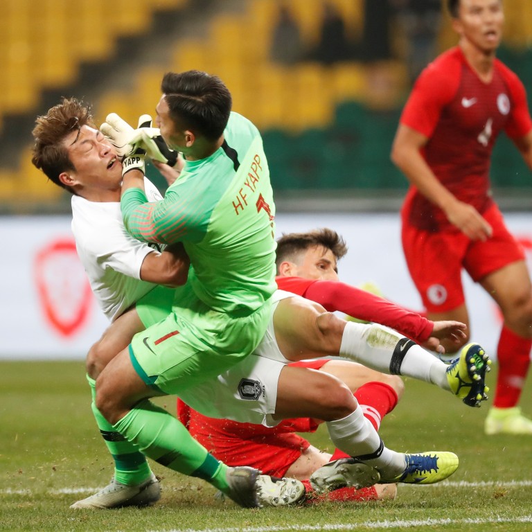 Eaff E 1 Football Championship Hong Kong Lose 2 0 To South Korea