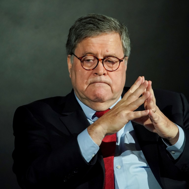 Impeachment Inquiry Is William Barr America s Lawyer Or Trump s Lawyer 