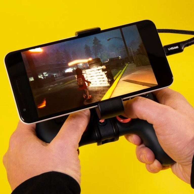 Google’s Stadia game streaming service. Photo: Crystal Cox