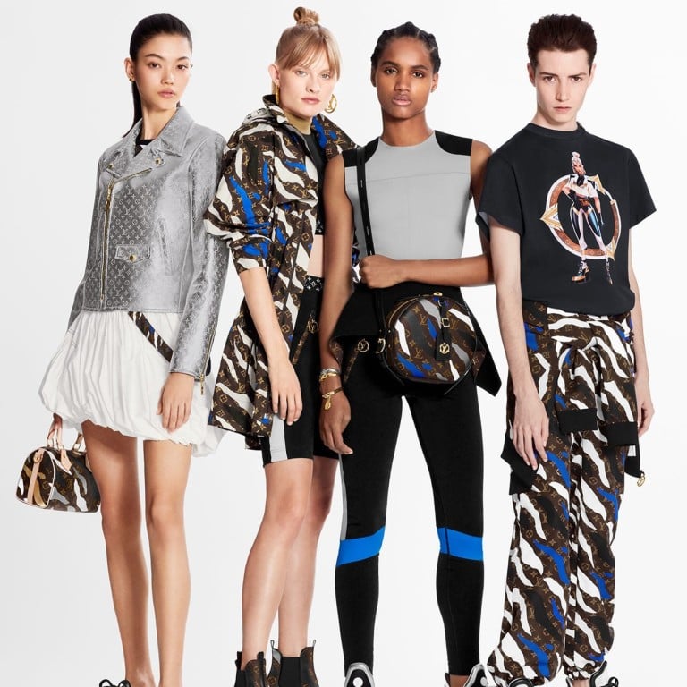 Louis Vuitton released a capsule collection, branded as LVxLOL, in collaboration with Riot Games’ League of Legends. The collection was designed by Nicolas Ghesquière, the fashion label’s artistic director of women’s collections. Photo: Louis Vuitton