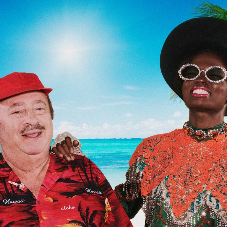 An unconventional holiday campaign, conceived by Gucci creative director Alessandro Michele, features a balmy tropical paradise and models dressed in gorgeous clothing ideal for celebrating the holidays away. Photos: Gucci handouts