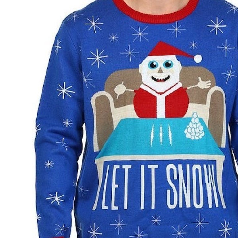 Burberry top christmas jumper