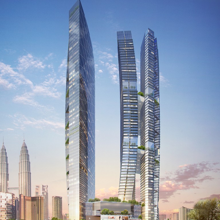 Hongkongers are looking to Malaysia to buy property, such as 8 Conlay by KSK Land in Kuala Lumpur. Photo: Handout