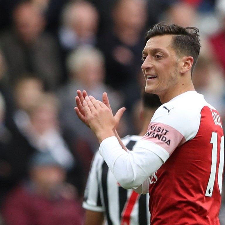 Arsenal Star Mesut Ozil Faces Backlash In China After Attacking