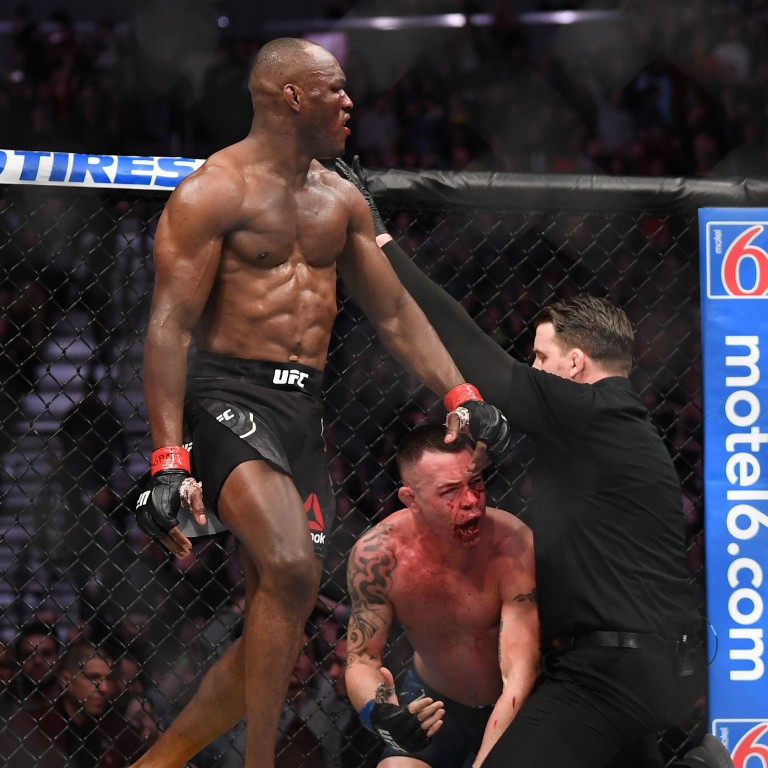 UFC 245: Kamaru Usman says Colby Covington's pre-fight trash talk will be  irrelevant: 'You can't hide behind the fake guy' (VIDEO) — RT Sport News