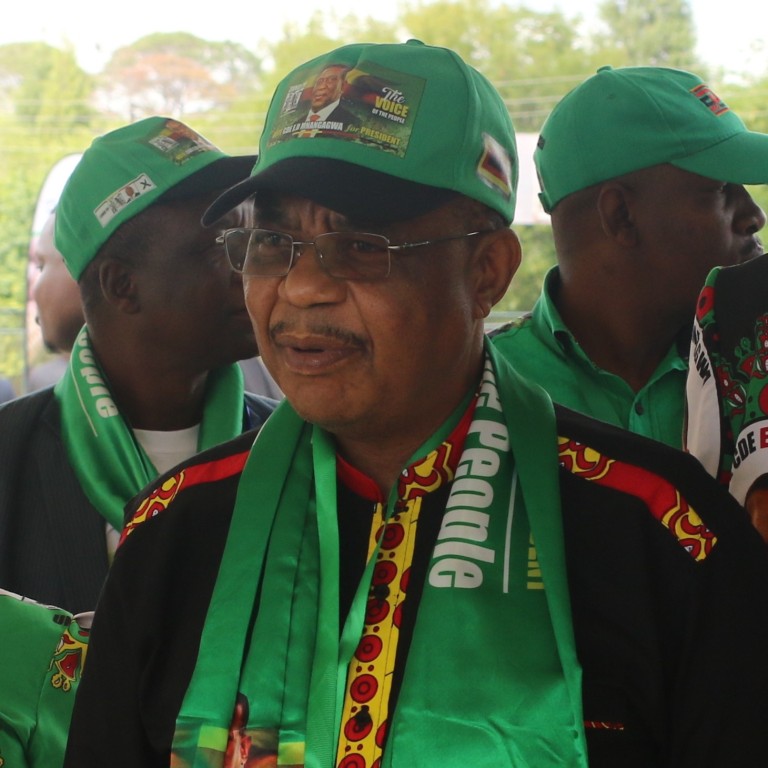 Wife of Zimbabwe’s vice-president charged with attempting to kill him