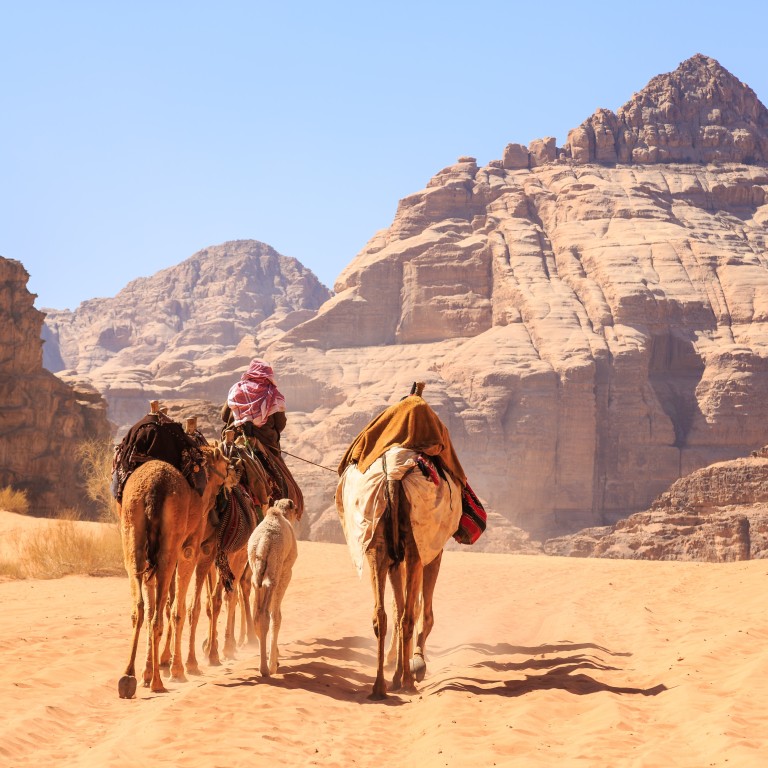 The Rise Of Skywalker On Location In Jordan S Wadi Rum
