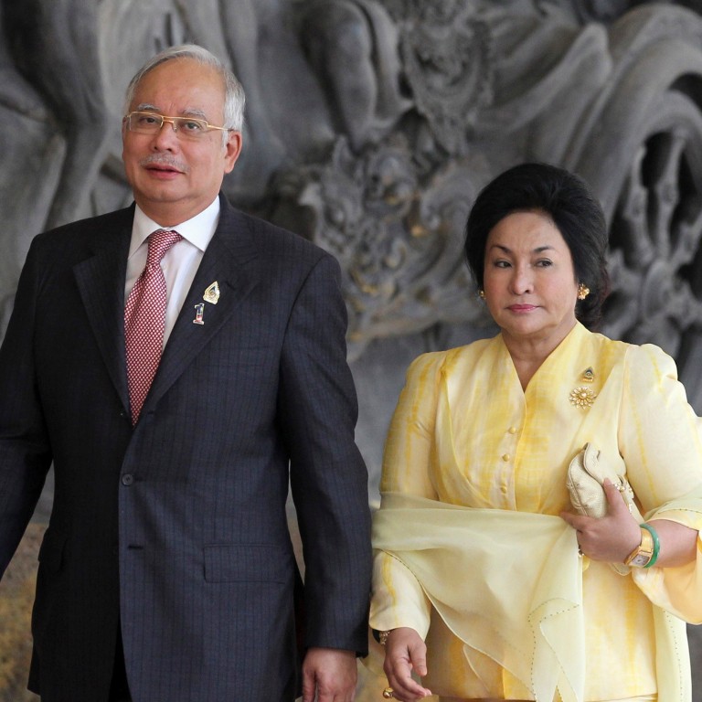 Malaysia's Najib Najib bought wife Rosmah Mansor US$130,000 Chanel ...