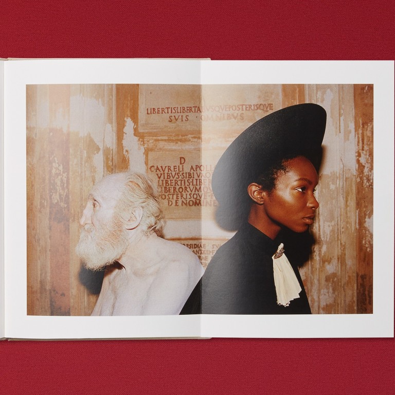 The new limited-edition Gucci artbook Oviparity, created by Yorgos Lanthimos. Photos: Gucci