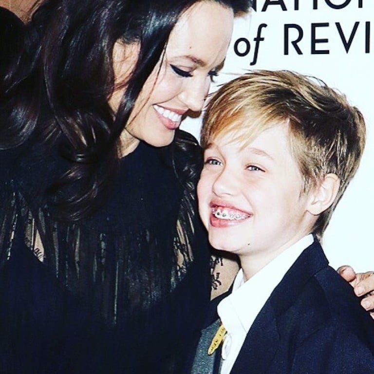 Featured image of post Shiloh Jolie Pitt Transition 2019 Al roker angelina jolie april hong