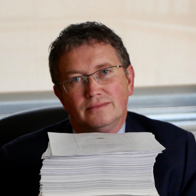 Meet Thomas Massie, the one US lawmaker to dissent on Uygur and Hong