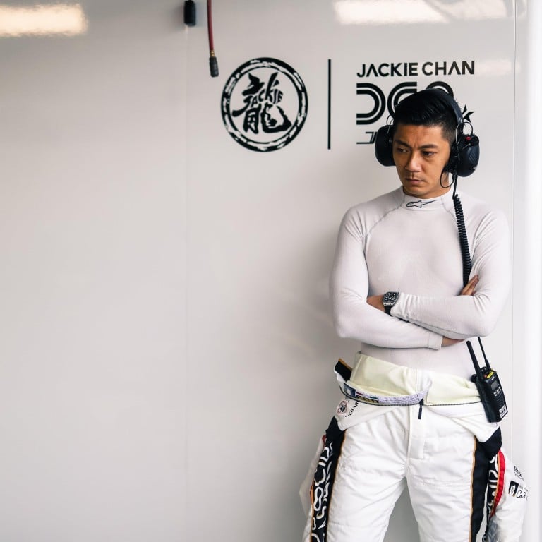 Tung Ho-pin has competed for Jackie Chan DC Racing since FIA World Endurance Championship since 2017. Photos: Handouts
