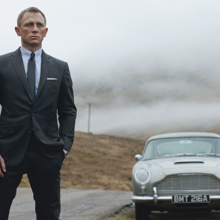 James Bond’s vintage Aston Martin DB5 looks pretty passe compared with the high-tech luxury motors on this list. Photo: United Artists Corporation