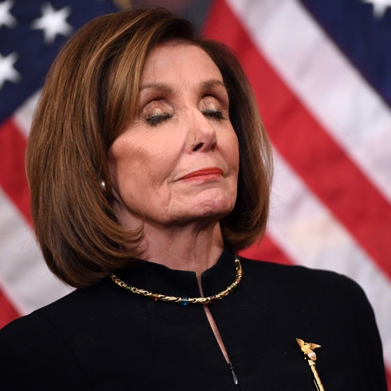 Nancy Pelosi Emerges As Donald Trump S Most Powerful Political Adversary South China Morning Post