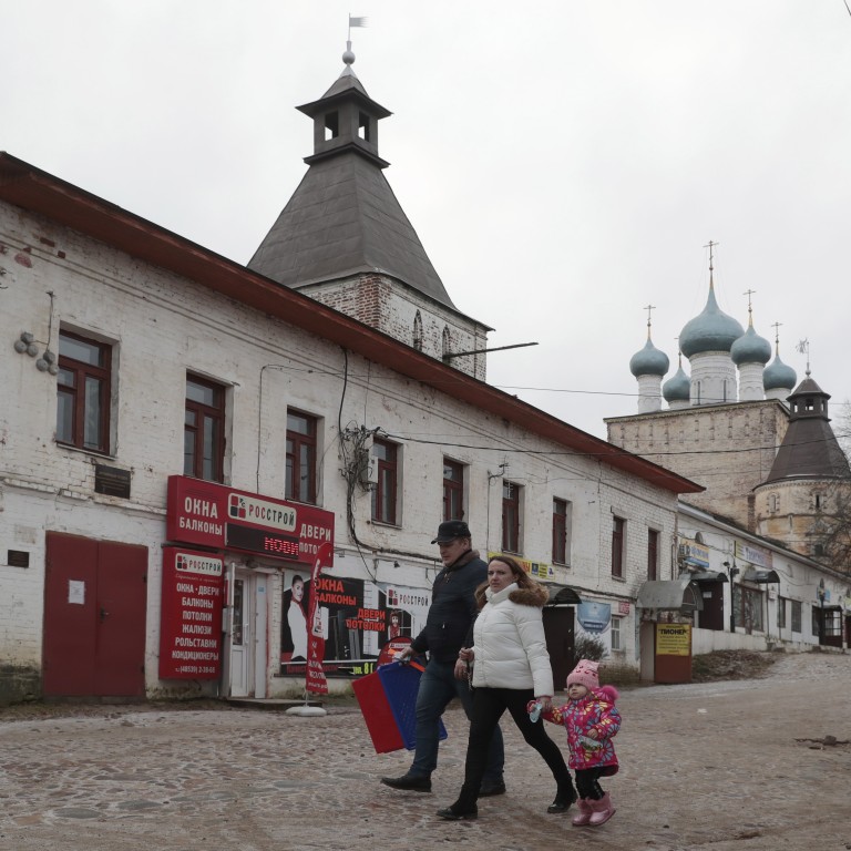 Moscow Wonders Where Winter Has Gone As Temperatures Hit 133 Year