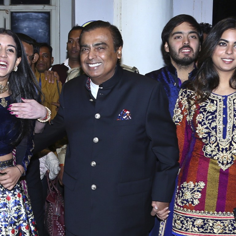 Mukesh Ambani and family: the highlights of India’s billionaire and his