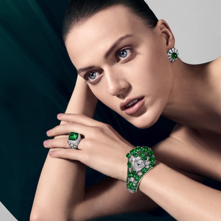 Emeralds are big this season and luxury jewellers such as these by Graff are making high jewellery using the bright green gemstone. Photos: Handouts