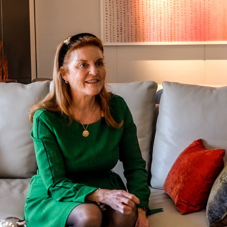 Sarah Ferguson, Duchess of York, talks to STYLE about empowering young women. Photo: Bridgette Hall