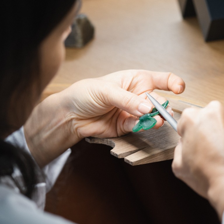 The savoir faire courses at L'École Asia-Pacific, School of Jewelry Arts, K11 Musea in Hong Kong, allow would-be jewellers to try specialist techniques from wax work to setting techniques. Photos: Sungho Park
