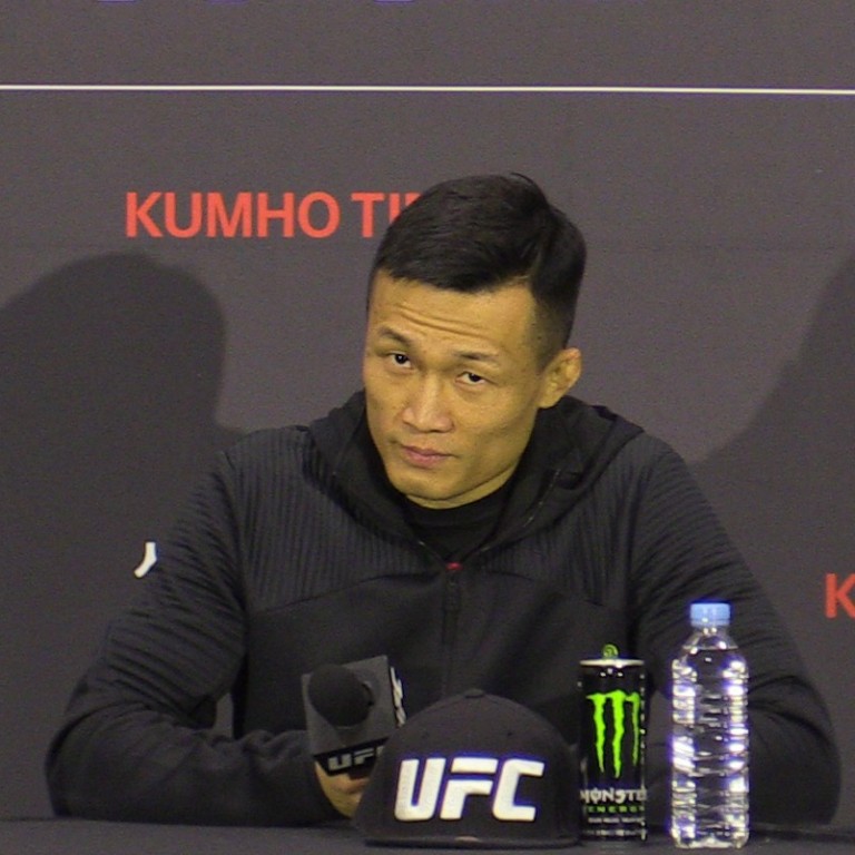 Ufc Korean Zombie Reveals He Was Seeing Double Against Frankie