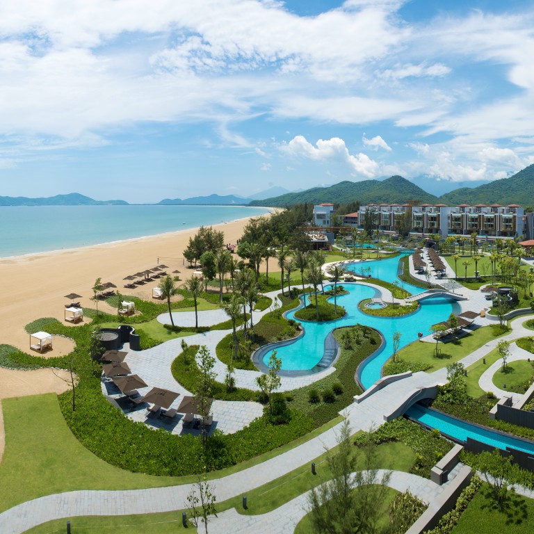 Central Vietnam’s Angsana Lang Cô boasts ‘an amazing pool, direct beach access and a fantastic kids’ club with educational as well as fun activities’. Photos: Handouts