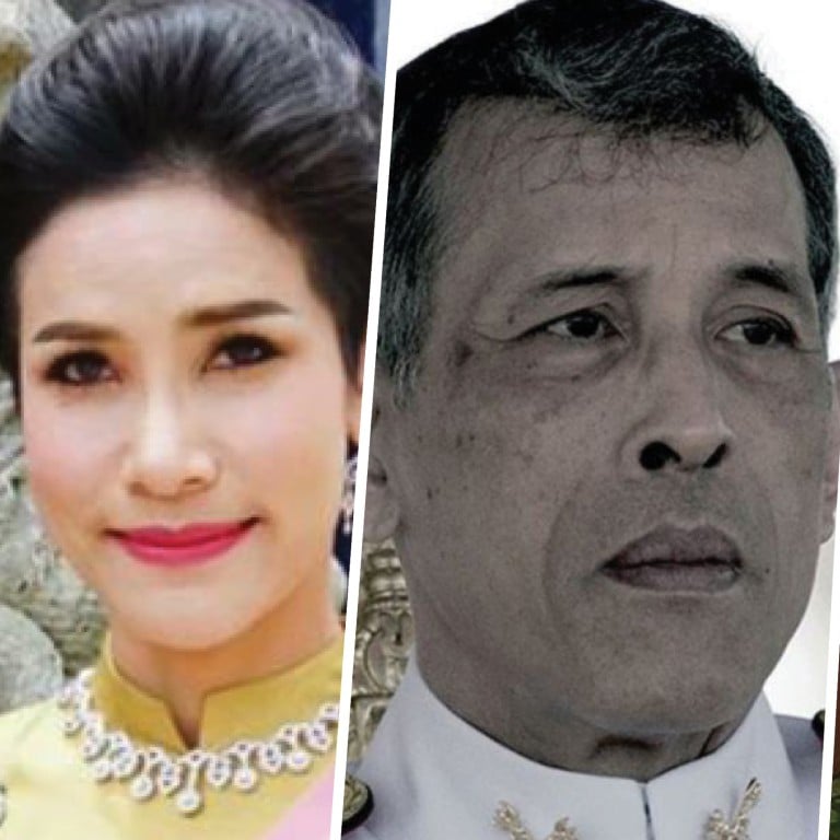 Sineenat Wongvajirapakdi, Thailand’s King Maha Vajiralongkorn, Japan’s Empress Masako were all in the news this year. Photos: SCMP