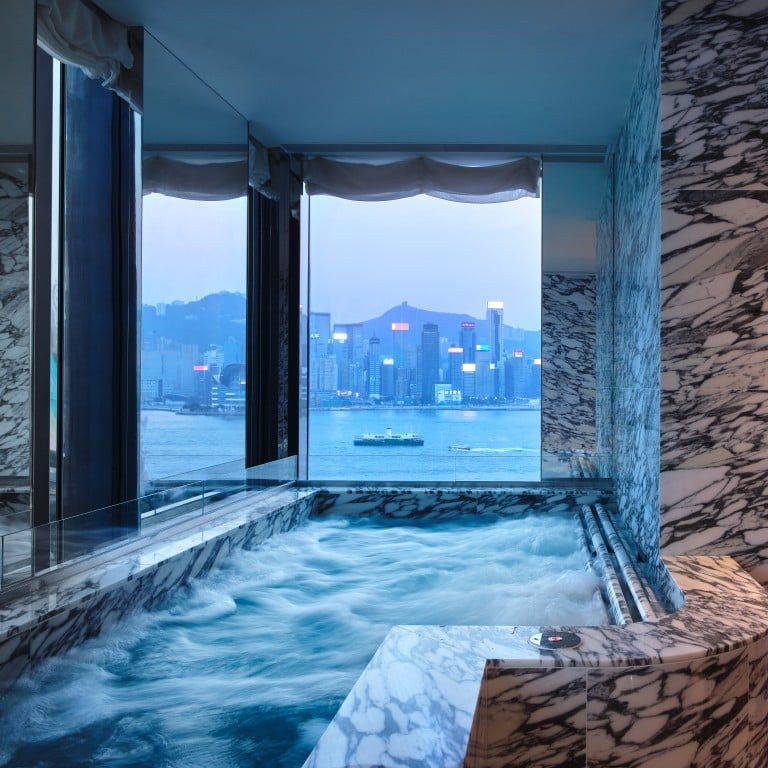 Book a stay at the Rosewood Hong Kong’s new Asaya Lodges retreat and you can enjoy access to the hotel spa's hydrotherapy rooms. Photo: Rosewood Hong Kong