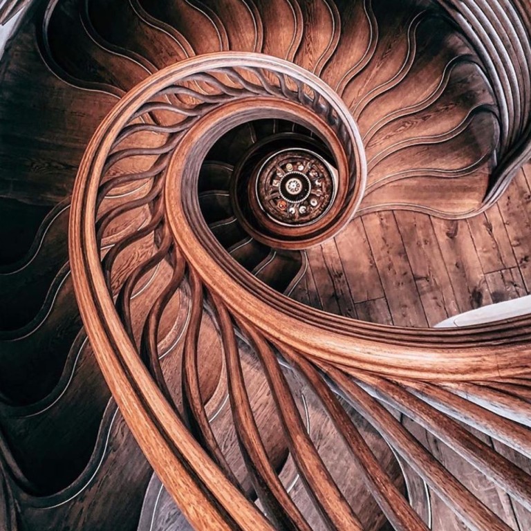 A grand circular staircase greets visitors to Hide – the London restaurant with Europe’s largest wine list. Photo: Handout