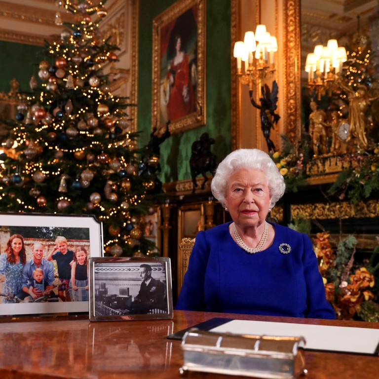 Queen Elizabeth's Christmas message: 2019 has been 'quite bumpy' | South China Morning Post
