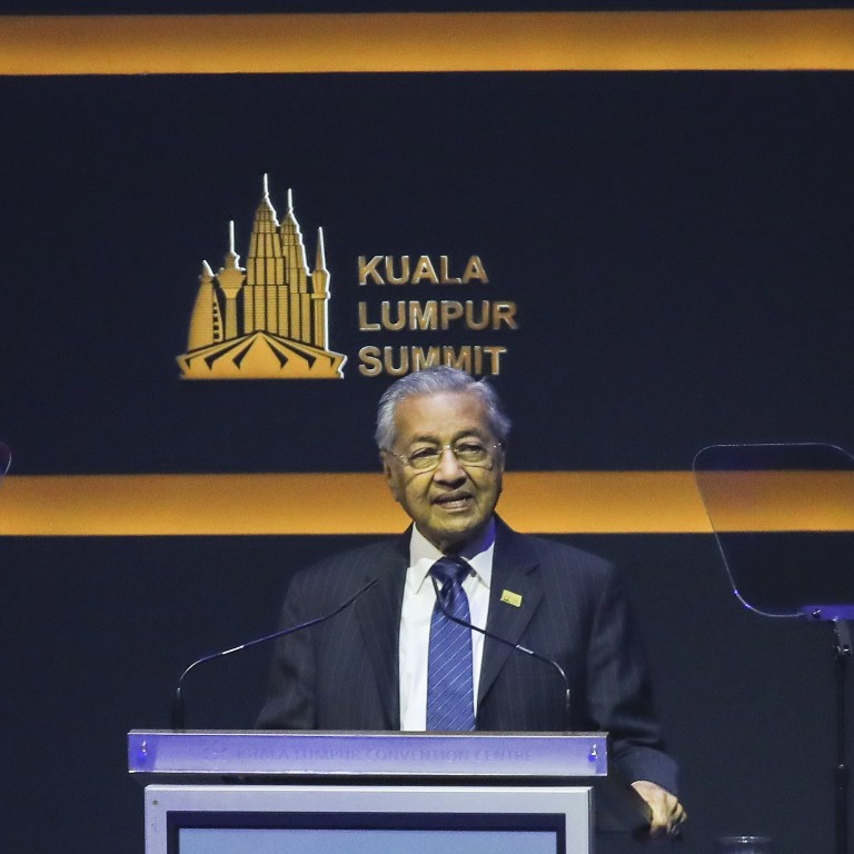 At Malaysia S Kl Summit The Muslim World S Most Pressing Concerns Got No Mention South China Morning Post