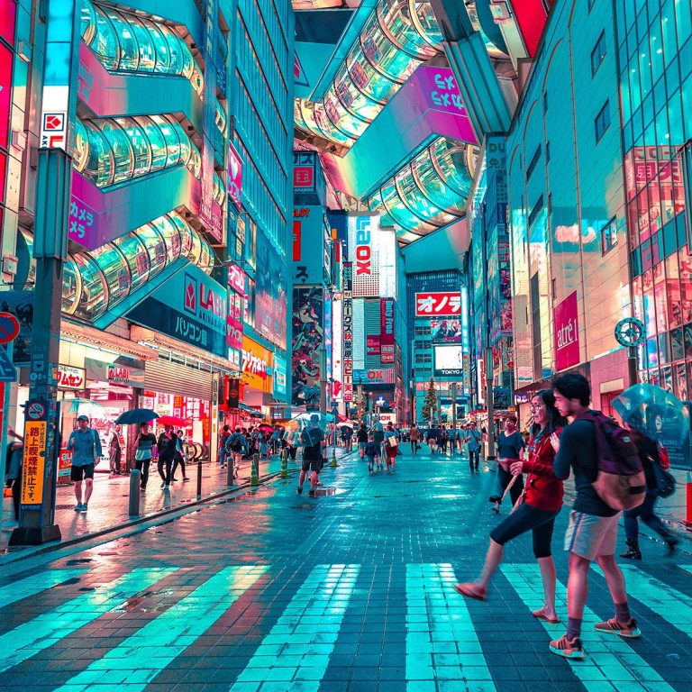 Tokyo has always been a social media travel destination. Photo: Skyscanner